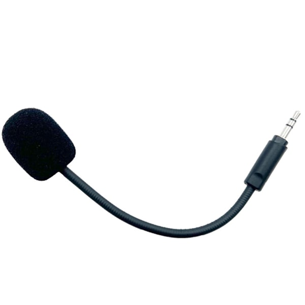 Erstatningsmikrofon for Logitech G735 Wireless Gaming Headset Game Headset 3,5 mm avtakbar mikrofonerstatning