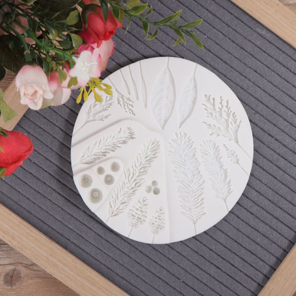 DIY Chokoladeforme Bage Tilbehør Kagedekorations Gadget Silikone Materiale