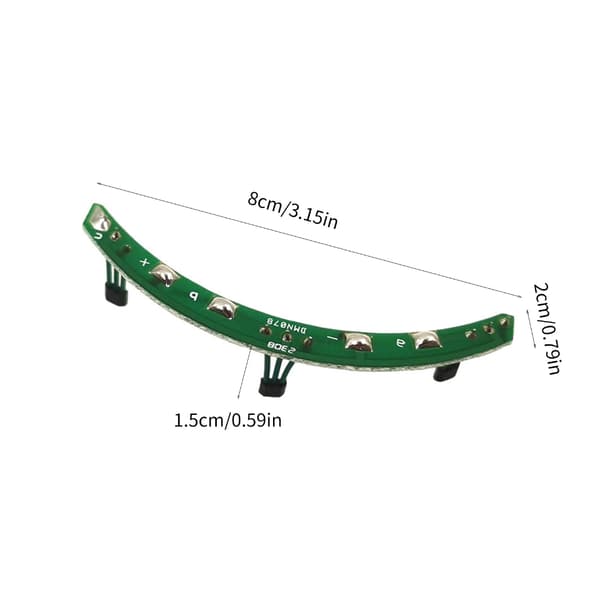 Elektrisk Scooter Högprecisionssensor Modul Universell Hall Sensor Kort