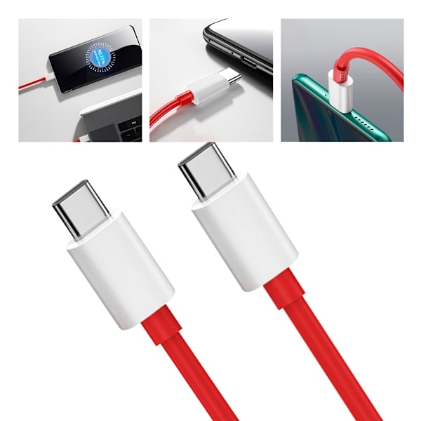 150W USB TypeC snabbladdning och datakabel Stabil och effektiv laddning 1.5m