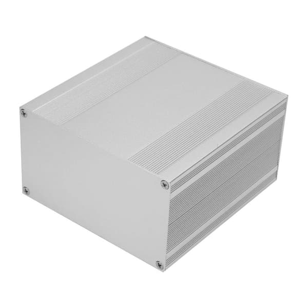 Ribbet aluminiumhus til LED-driver og enhedsinstallation