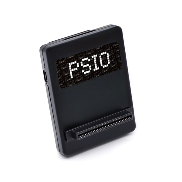 PSIO Optical Drive Emulator Clone-version til PS1 Thick Machine Game Console Optisk Drive Emulator med 3D-printet etui