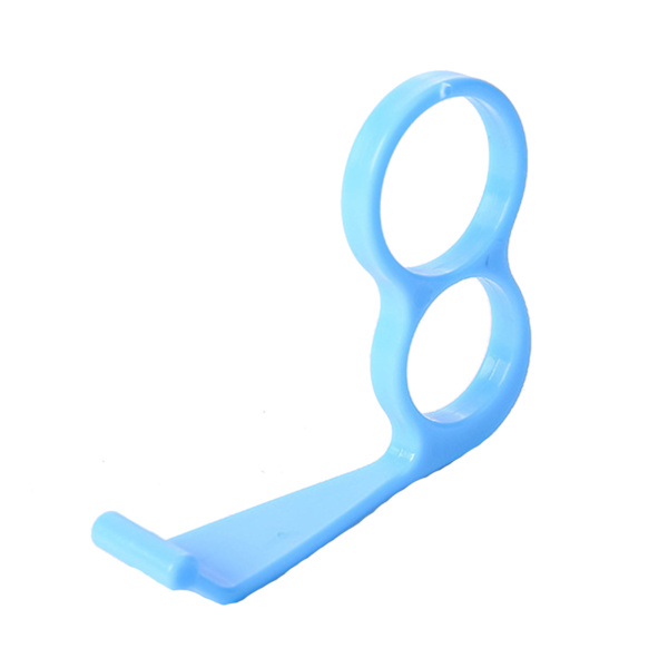 Universal Phone Grip Holder Bærbar Phone Back Bracket Finger Ring Support