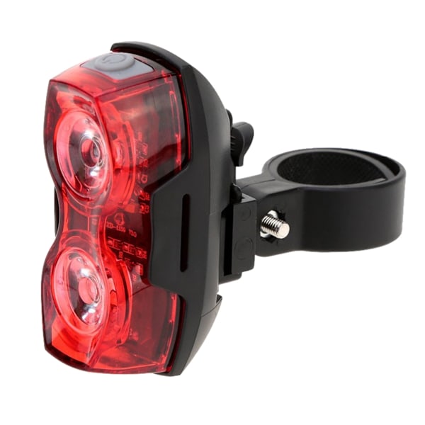 2 LED Bicycles Light 3 Modes Bike Tail Light Rear Waterproof Cycling Safety Vertical