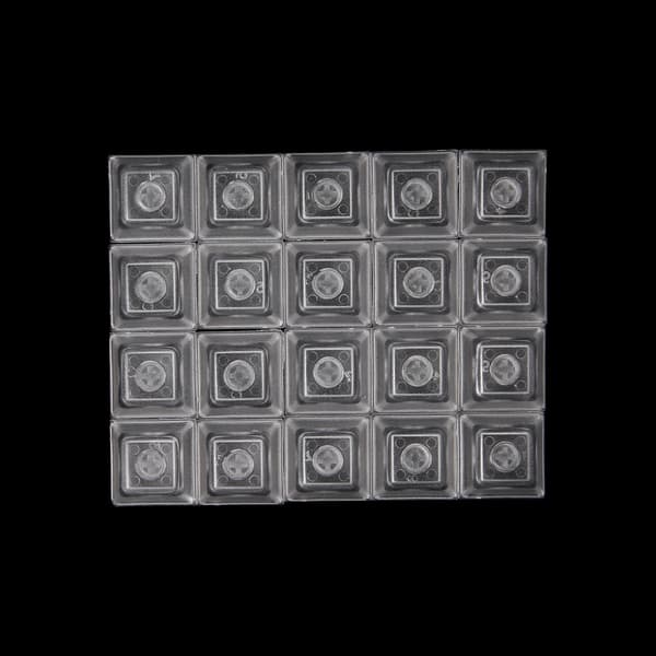 20 stykker PBT Blank Keycap DSA Profile 1U Gaming Keycap DIY for Key Button Keyca