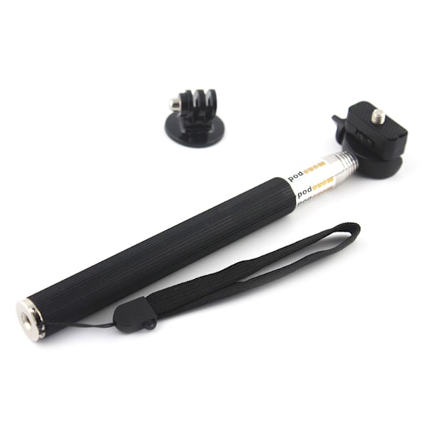 Selfie Pole Stick Monopod-hållare Utdragbar handhållen för GoPro Hero 3 4 SJ4000