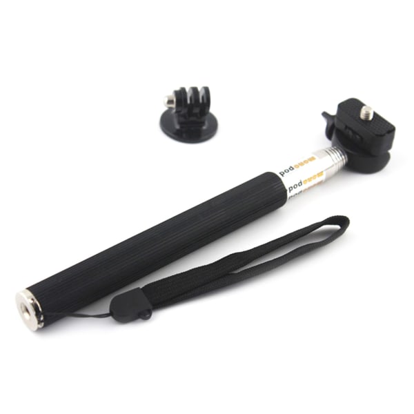 Selfie Pole Stick Monopod Holder Utvidbar håndholdt for GoPro Hero 3 4 SJ4000