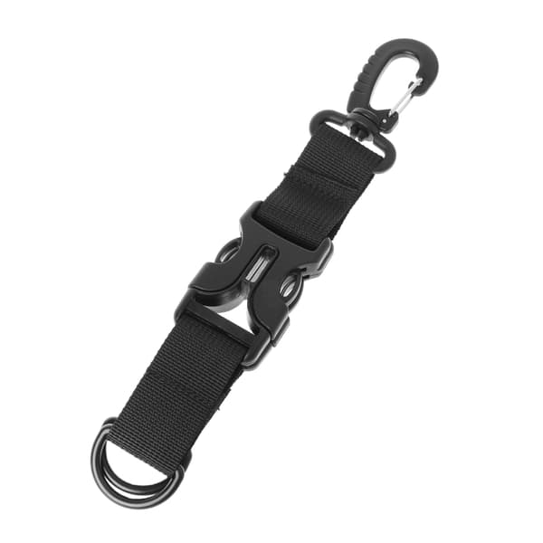 Kraftig Nøglering til Bælte Nøgleholder Bælte Nøgleholder Webbing Krog Clip