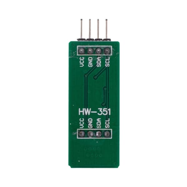3-akset digitalt geomagnetisk sensormodul 3,3 V kompakt I2C til navigation