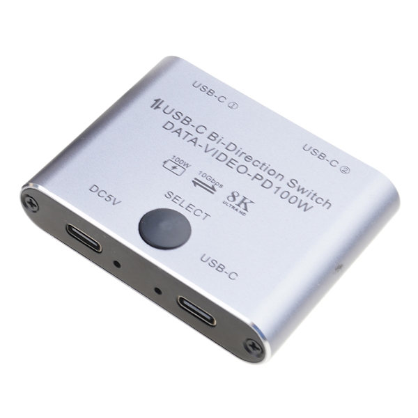 Bi-direktionel USB C KVM Switch til ubesværet enhedsskærmstyring