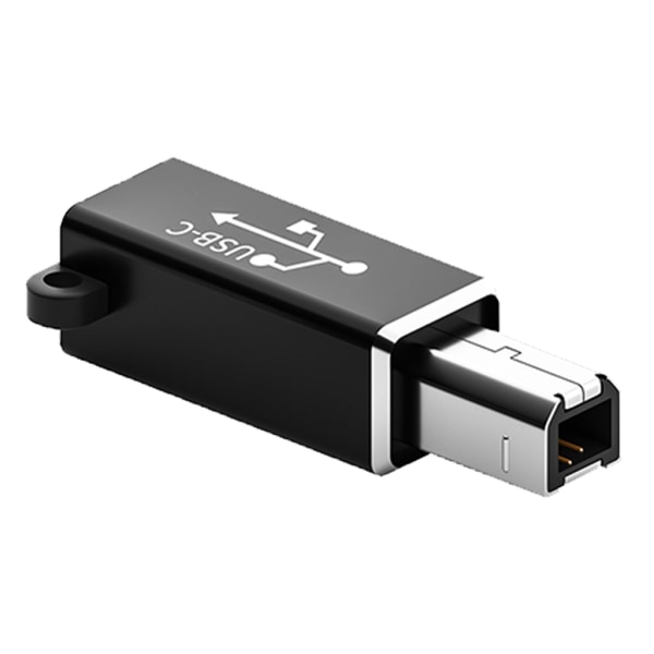 Bärbar USB C till MIDI-port Typ-c honport Slitstark Kompakt Enkel att använda skrivare Scanner Adapter Plug and for Play