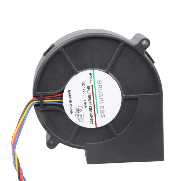 DC12V 2.94A Turbos Blæser Kugleleje Køleventilator 48CFM til Elektronik