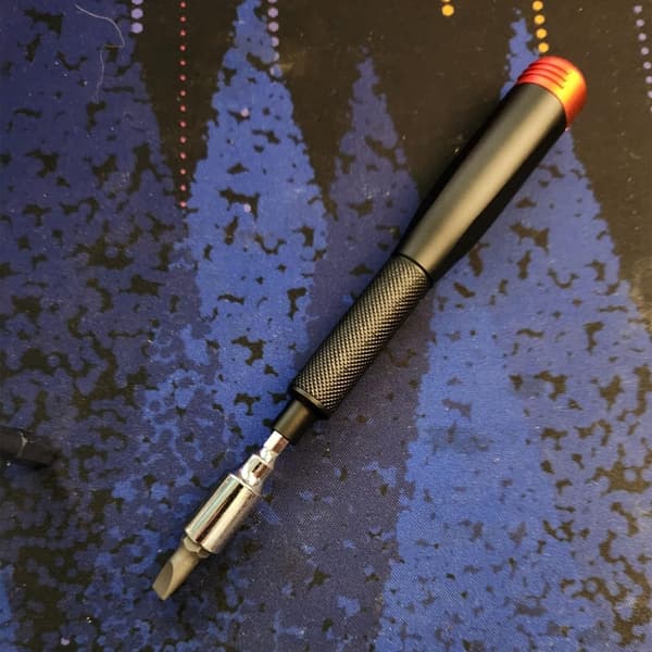 Hexagonal Bit Adapter Sæt 4mm 6,35mm Ergonomisk Til Professionelle Teknikere