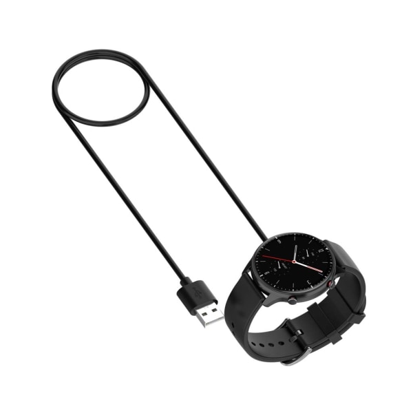 Universal för Smart Watch Laddningskabel Laddarsladd för GTR 2 GTS 2 Bip U för Pop GTR 2e Zepp E Sport Watch Supply
