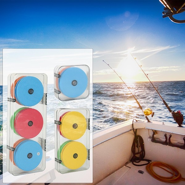 Fiske Linespole med boks Fiske Hovedlinje Boks Utendørs Fiskeutstyr 2 axis