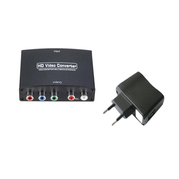 1080P HDMI-kompatibel til Component Converter HDMI-kompatibel til Ypbpr RGB Adapter YPbPr til for HDMI Converter