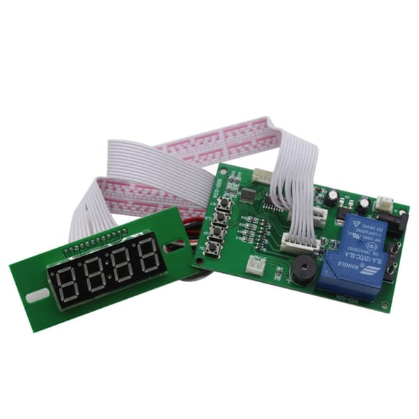 Fyr-siffrig Tidskontroll Timer Board Spelmodul för Myntacceptor