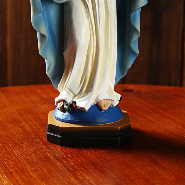 Generös Jungfru Maria Staty Interiör Ornament Välsignade Mother of Immaculate Decor