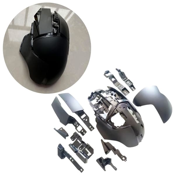 Muse Case Sæt Kraftfuld Plast Ergonomisk Greb Plan Trådløs G502