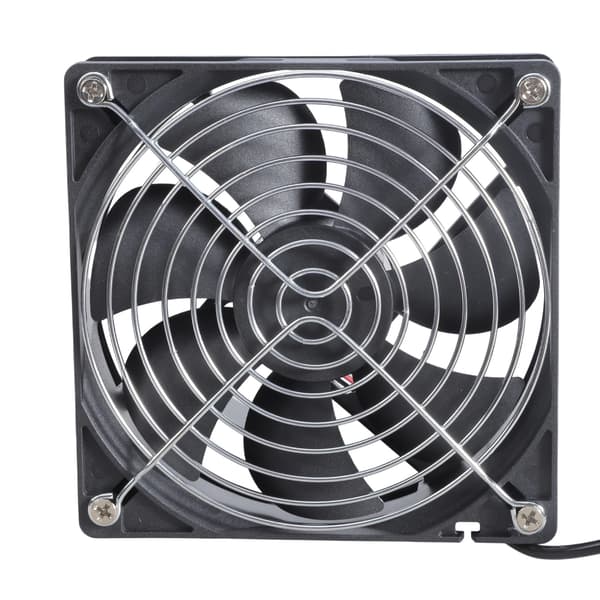 Høyeffektiv kanalventilator for kjøling av 3D-printerkabinett