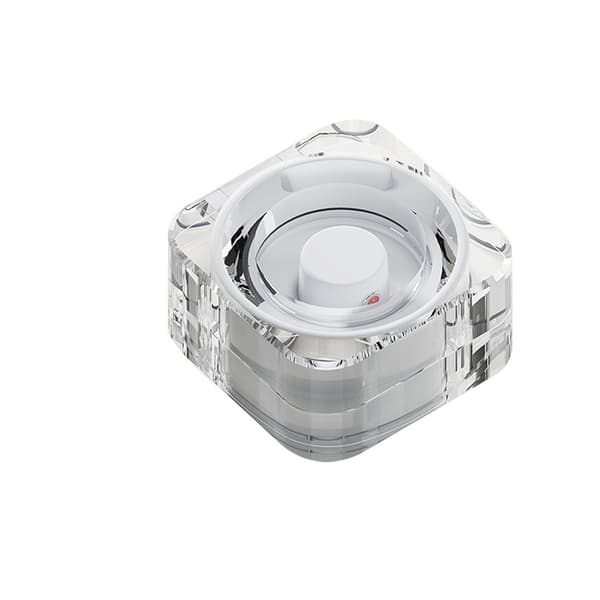 Magnetisk Type C Opladningsdock til Ringe Klar ABS Konstruktion Kompakt