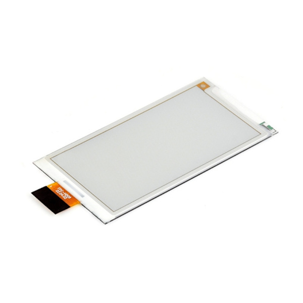 2,66 tuuman E-Paper E-Ink Display HAT 360x184 resoluutionäyttö RPi:lle hintalappujen näyttömoduulille