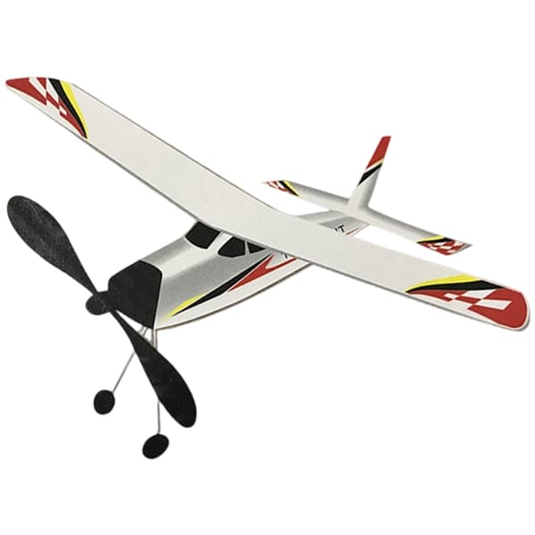 Børneflyvepuslespil 3D Flykonstruktion Pædagogisk Gave Videnskabsmodel