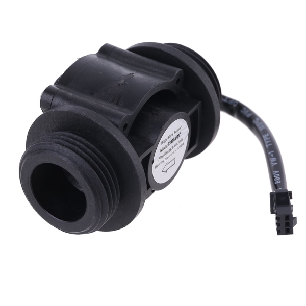 Vandflowsensor G" Væskeflowmålerkontakttæller 1-60L/min Flowmålertæller