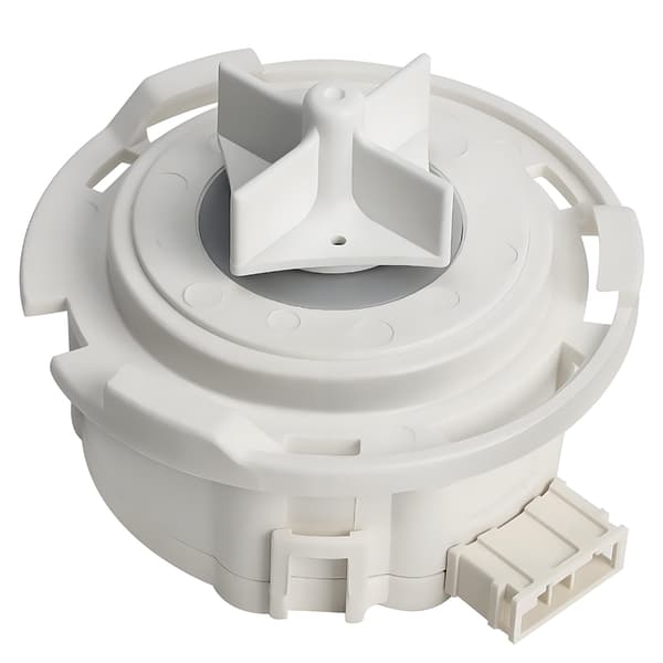 Erstatningsavløpspumpe for vaskemaskinmodell EAU62043403 ABS-tekstur