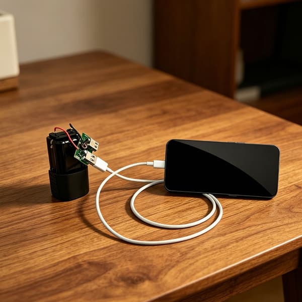 Dobbelt USB-udgangsoplader til 16,8V batterier opladningsmodul til rejser