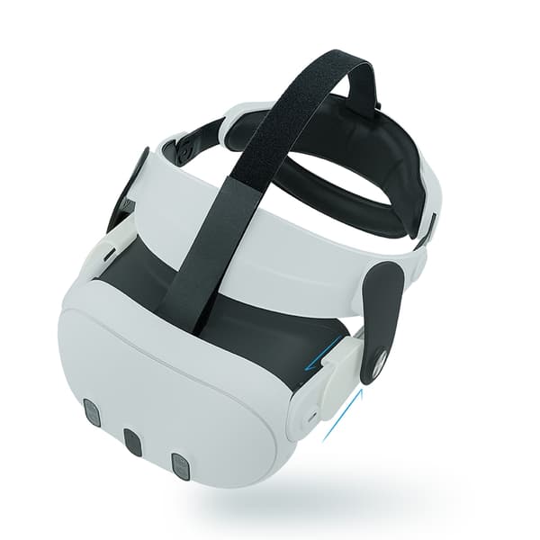 Komfortabelt VR-spillhodebånd Hodestropper for 3 Headset Hodebånd Stropper