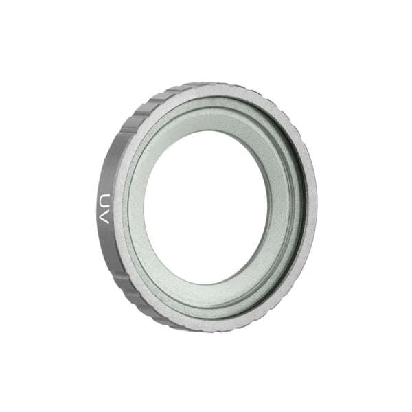 Vattentät och oljetät aluminiumram Linsfilter för GO3/2 Lins Filter Kameraskydd Lins Superior Protectors null - UV