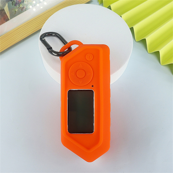 Soft Cover Hus Case för Flipper Shell Orange
