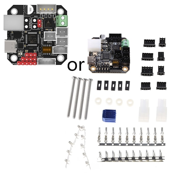 BIGTREETECH EBB36/42 MAX31865 ADXL345 kiihtyvyysanturi Raspberry Pi ...