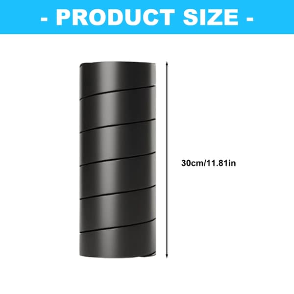 4st 30cm Silikon Möbelfotskydd set för Säng & Soffor Skyddar Golv