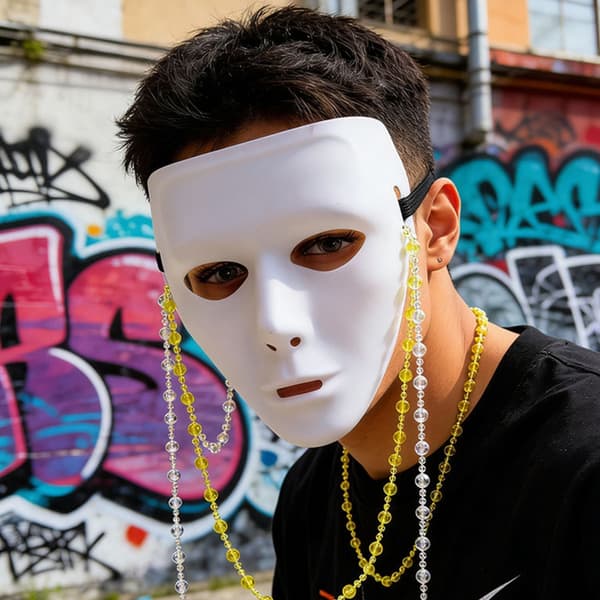 Professionel Scenemaske til Dansere og Entertainere