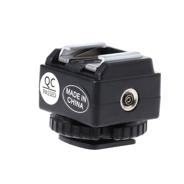 C-N2 Blitssko-konverter Adapter PC Sync Port Kit For Blits Til Kamera