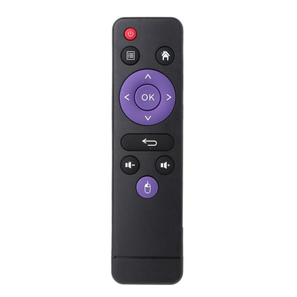 IR Remote Control Univeral för MX9 PRO RK3328 Ersättning för Android för Smart TV Box Media Player Fjärrkontroll