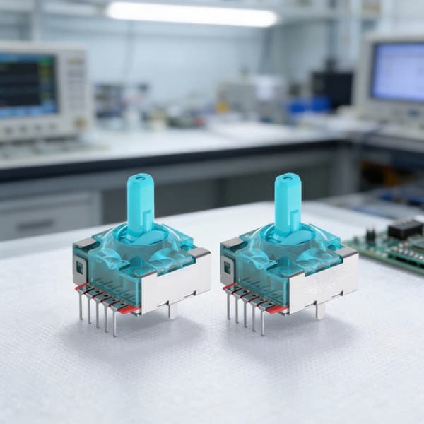 Erstatning 3D Analog Stick Elektromagnetiske TMR Tommelfingersticks til Controller