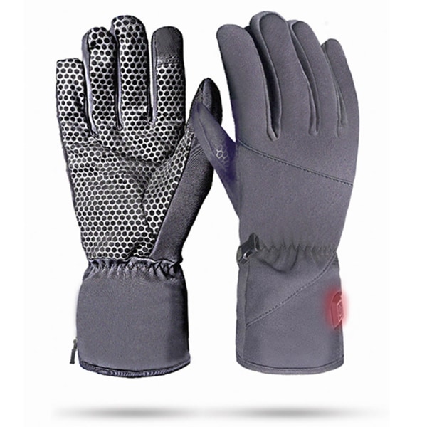 Andningsbar Snowdays Elvärme Thermal Handske för Touch Full FingerScreen Handske 3 växlar Justerbar temperatur null - Rechargeable