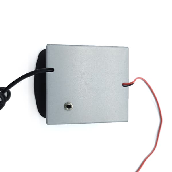 Elektrisk akustisk 3-bands gitarr pickup förförstärkare tuner piezo pickup kit