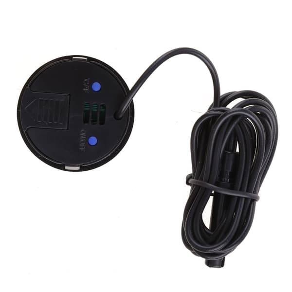 Mini Termometer Digital LCD-skärm Inomhus/Utomhus Fuktmätare