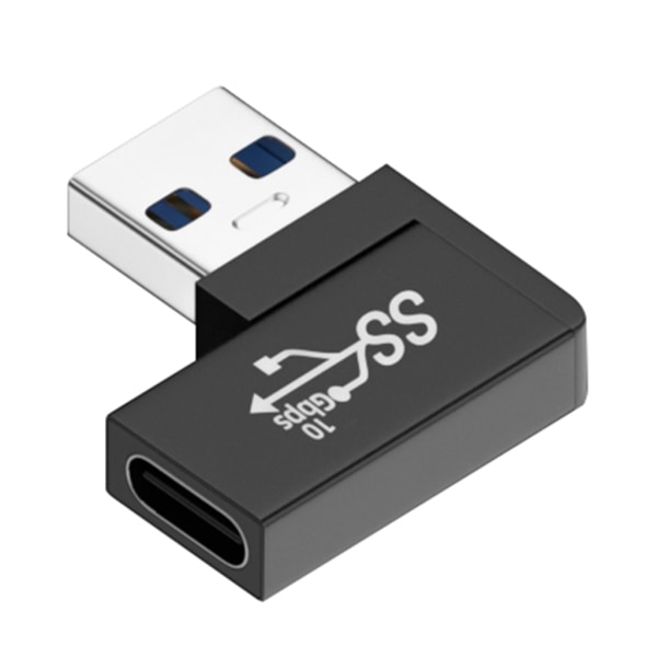 USB 3.0 hane till typ C hona adapterkontakt USB 3.0 header 90 grader upp och ner