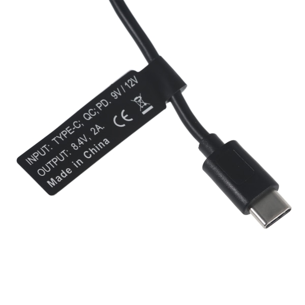 ACK-E10 DR-E10 för DC-koppling USB-C AC- power Ersättning för LP-E10 batteri LC-E10 Laddare, Rebel T7 T5