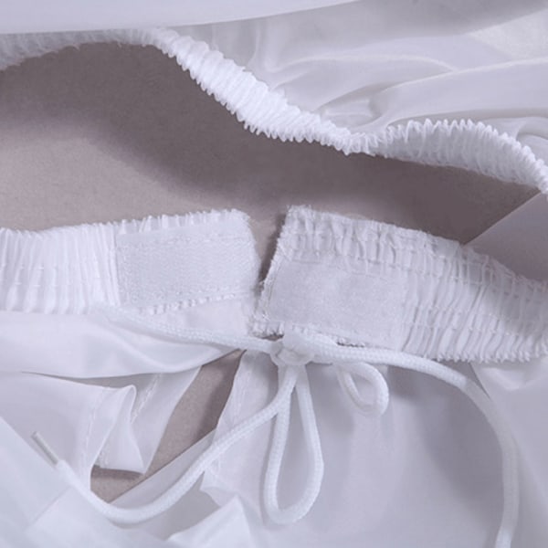 Brud brudklänning släpkjol underkjol garnfri 2-bågar resår i midjan