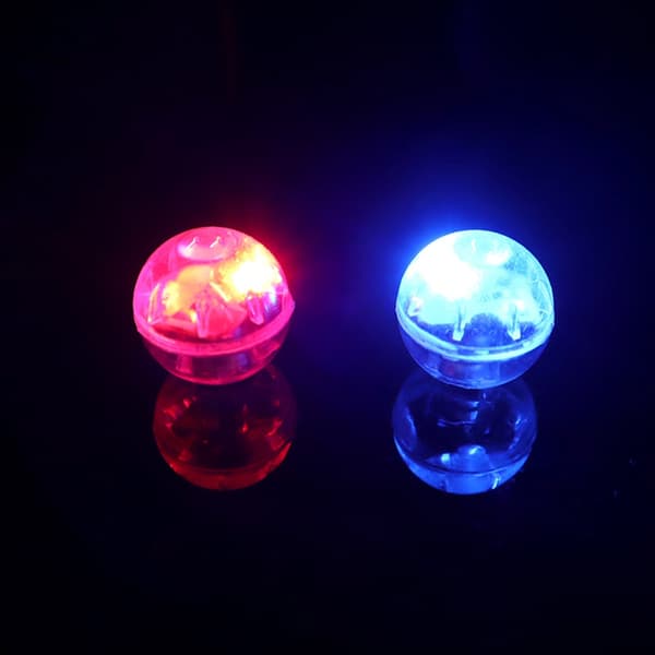Lyse festfavorit LED-kuglelys Lysende legetøjstilbehør Kuglelamper 50 STK