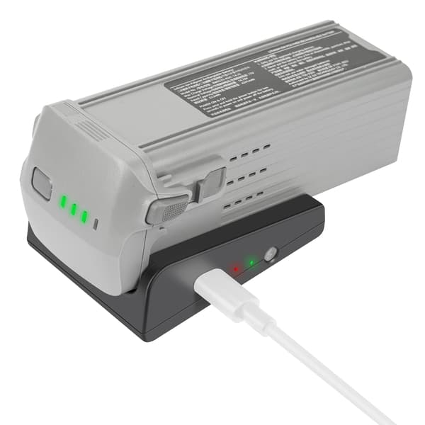 USB Batterilader USB Lading Drone Batteri Hurtiglader for DJI Air 3