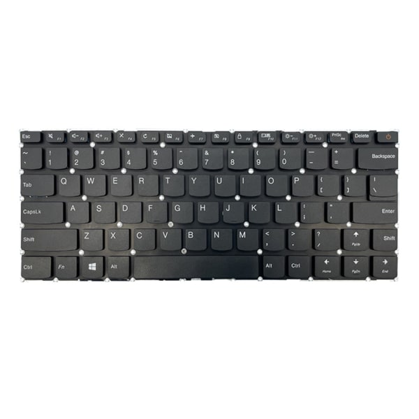 Udskiftningstastatur til IdeaPad 110-14-14ibr E42-80, Yangtian V510-14ISK V310-14ISK Laptop Indbygget tastatur amerikansk layout