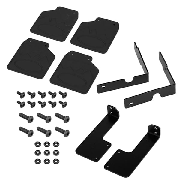 RC Car for Fender Front Rear Tire -Guard for -Ford Bronco Ranger Unngå Scr