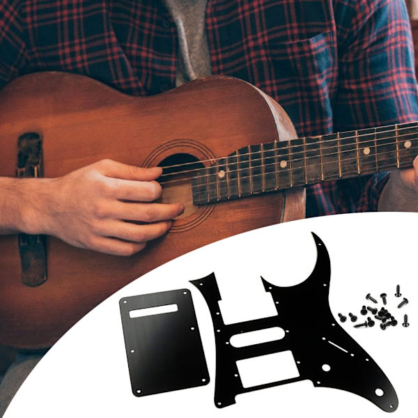 Elektrisk Gitarr Plektrumskydd Gitarr Repskydd Gitarrdel Skydd